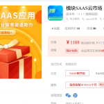 模块SAAS云市场V1.1.7+独立版模块API