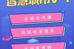 全开源全插件：智慧城市同城V4-v2.10.9