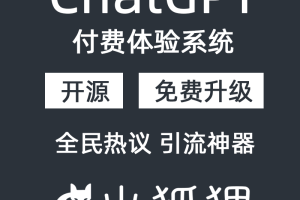 独立版：小狐狸GPT付费AI-v3.2.1 AI视频增加可灵接口